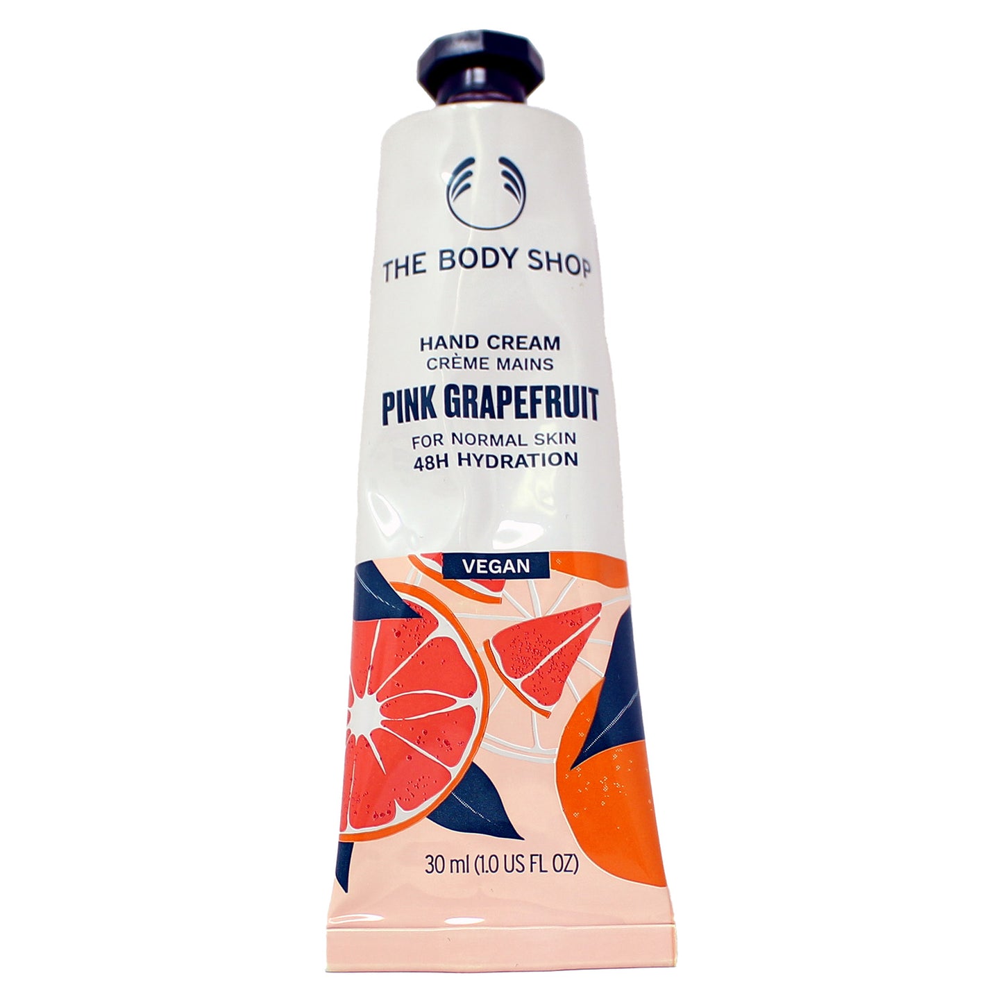 The Body Shop Pink Grapefruit Hand Cream For Normal Skin 1 Ounce