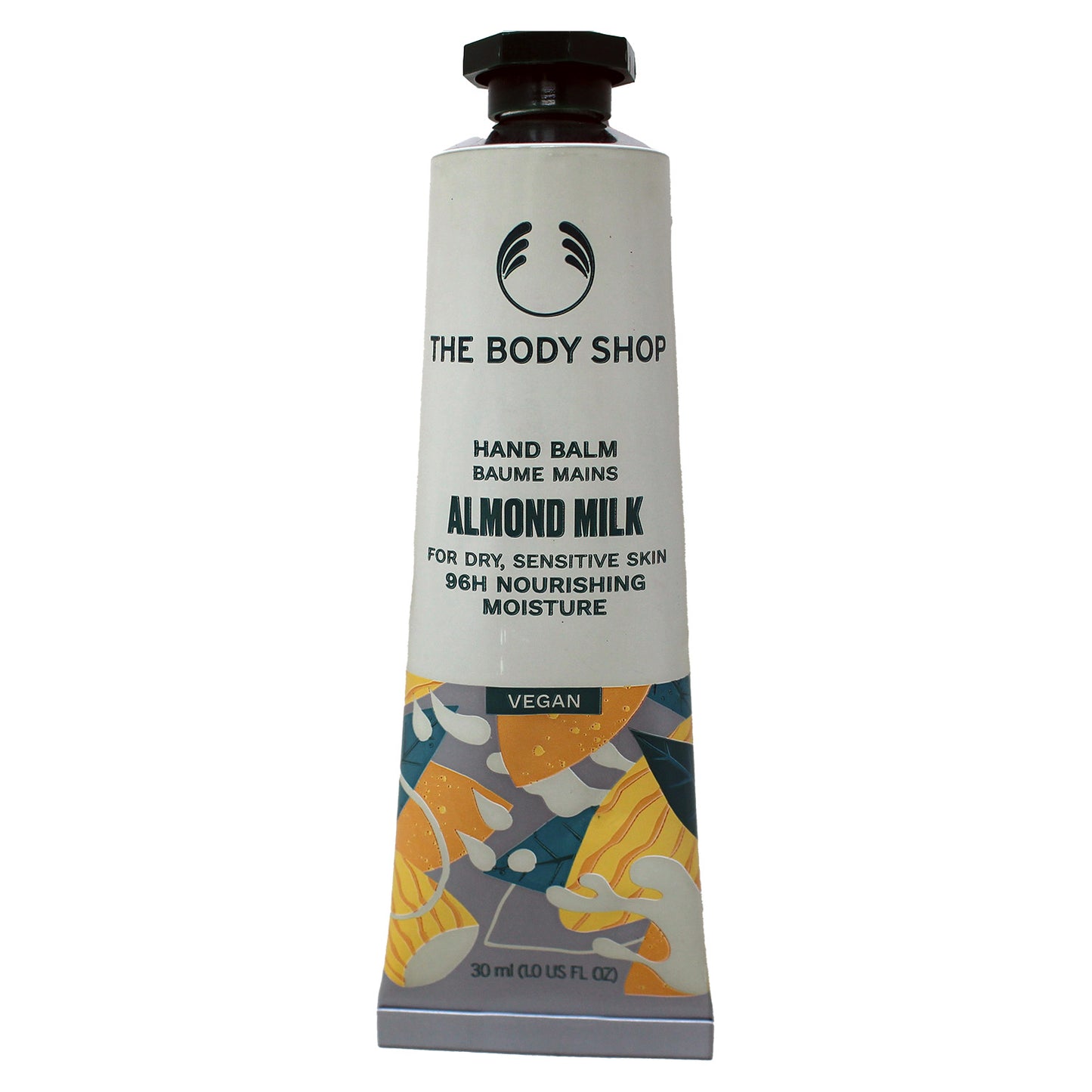 The Body Shop Almond Milk Hand Balm For Dry, Sensitive Skin 1 Ounce