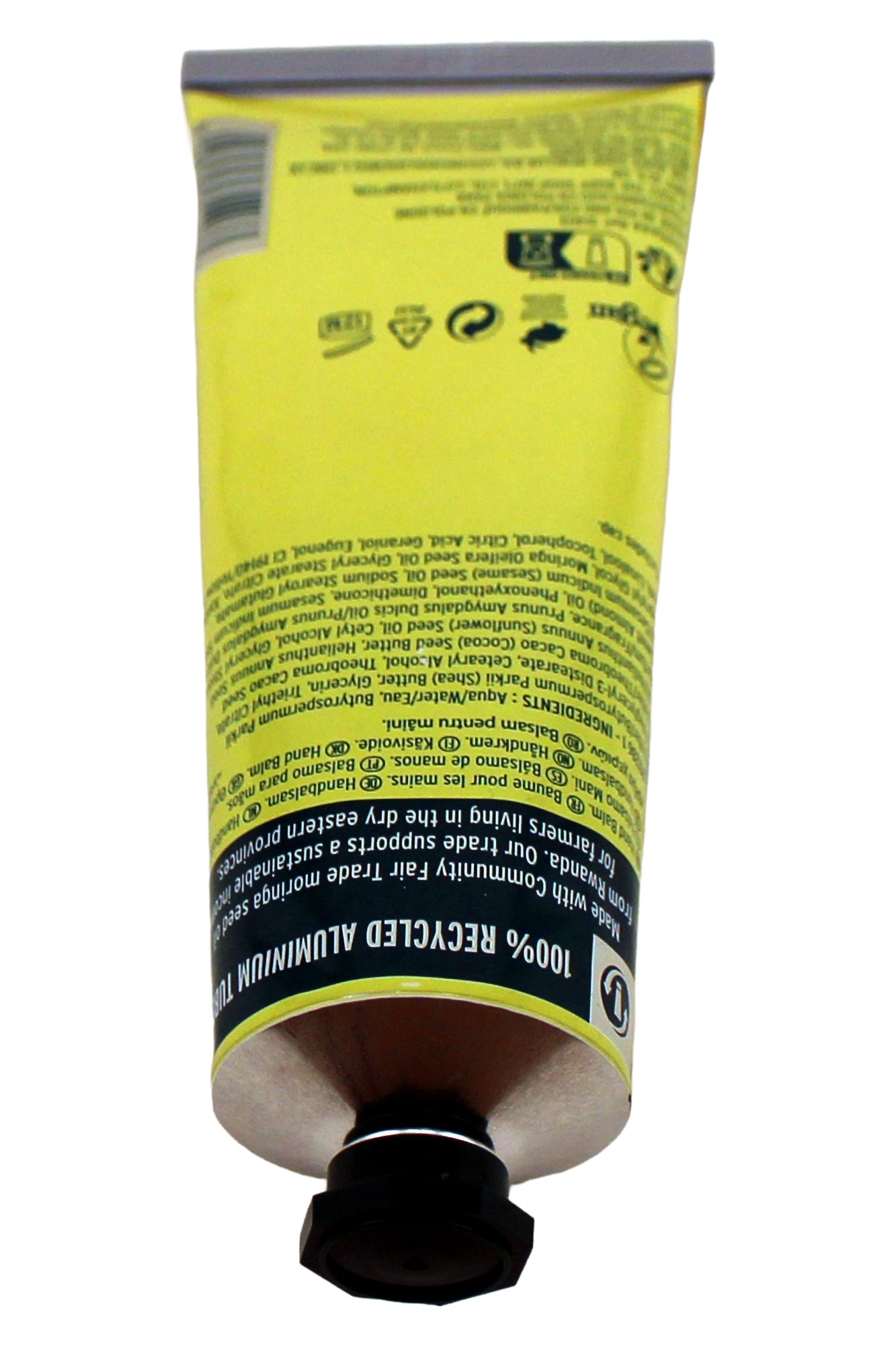 The Body Shop Moringa Hand Balm for Dry Skin 3.3 Fl Ounce
