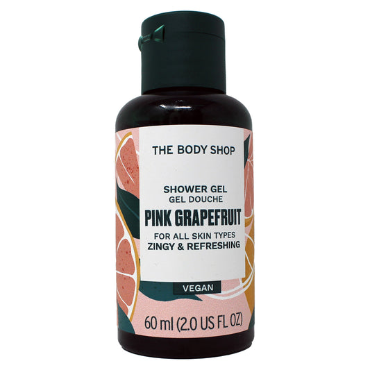 The Body Shop Pink Grapefruit Shower Gel For All Skin Types 2 Ounces