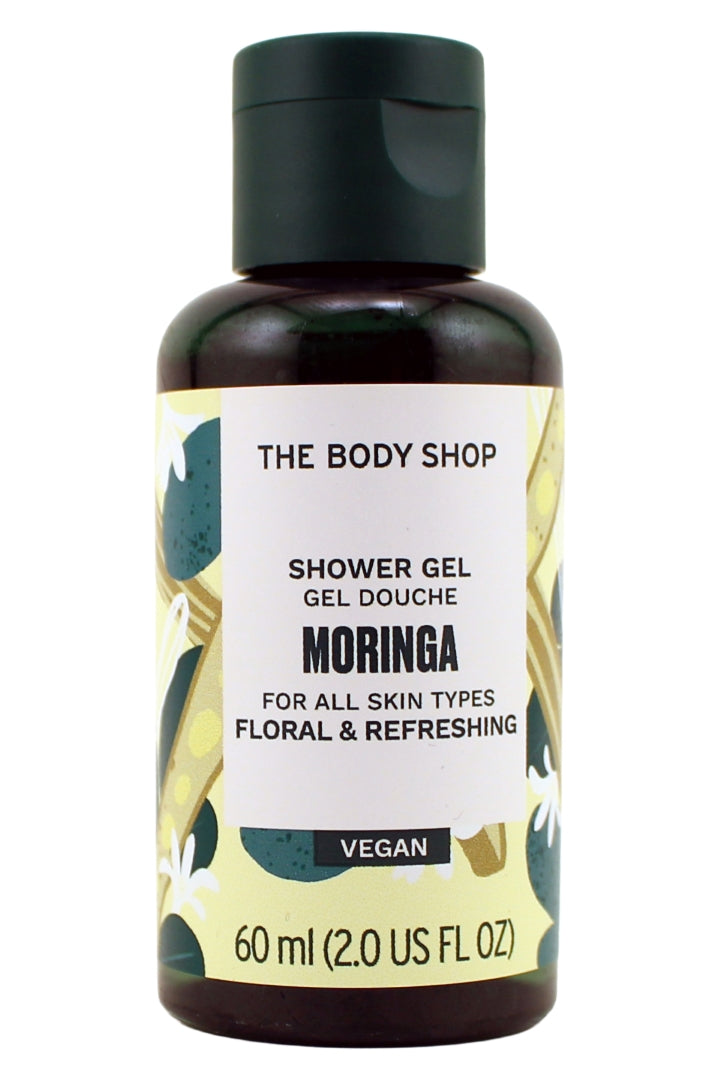 The Body Shop Moringa Shower Gel 2 Fl Ounce