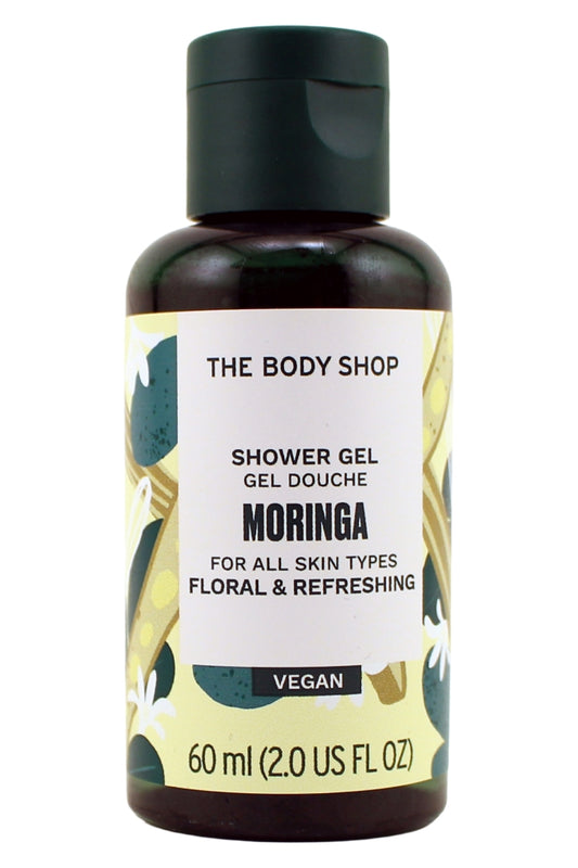 The Body Shop Moringa Shower Gel 2 Fl Ounce