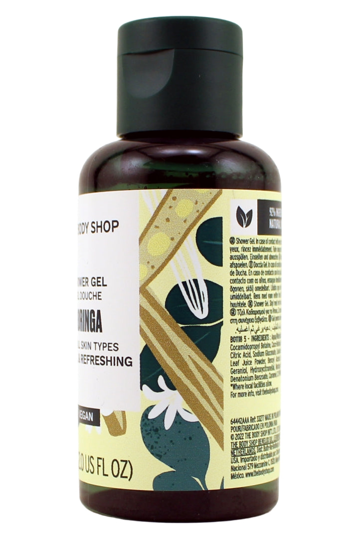 The Body Shop Moringa Shower Gel 2 Fl Ounce