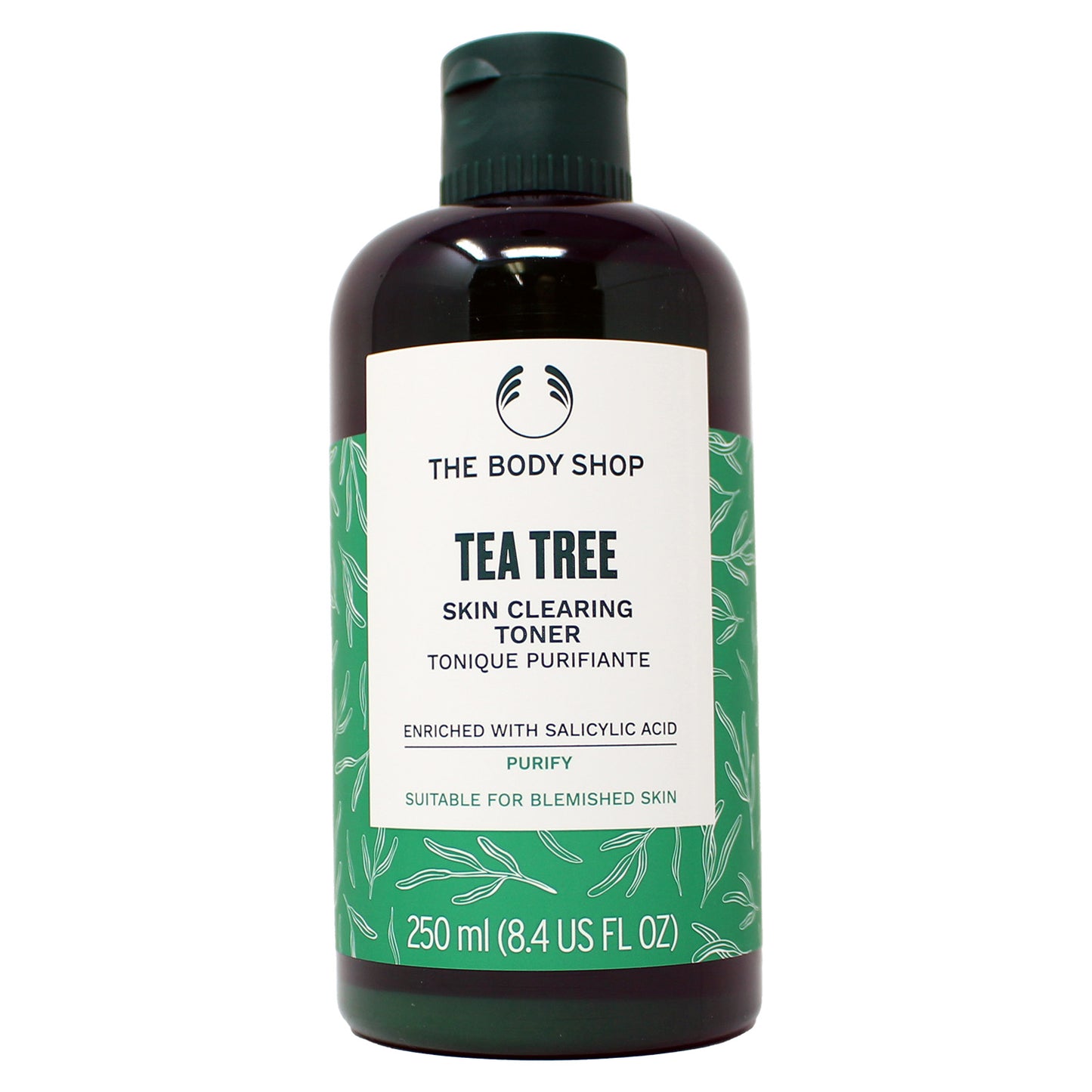 The Body Shop Tea Tea Skin Clearing Toner For Blemished Skin 8.4 Ounces