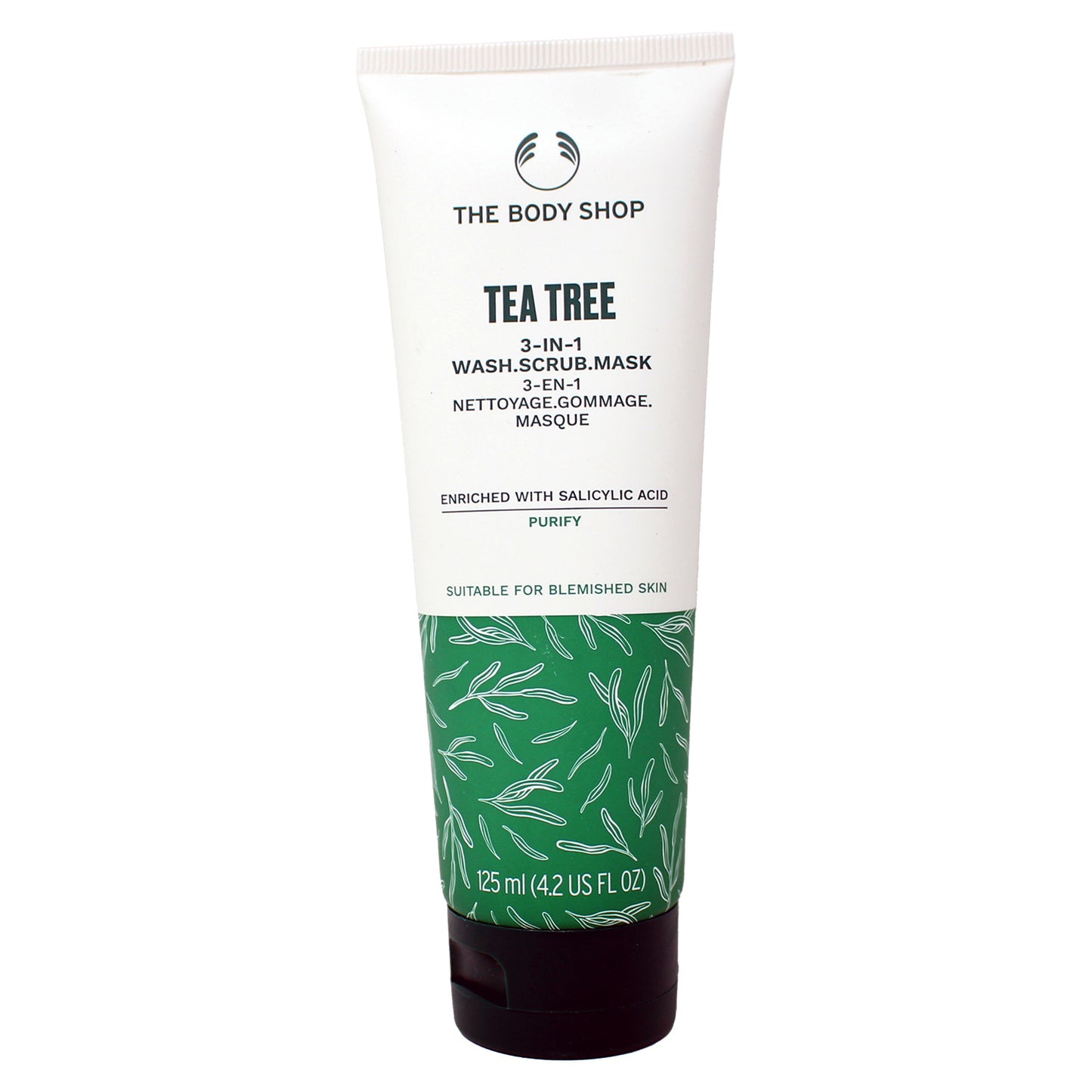 The Body Shop Mask Scrub 3In1 Tea Tree 4.23 Ounce