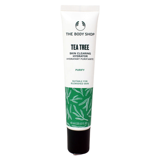 The Body Shop Day Cream Tea Tree 1.35 Ounce