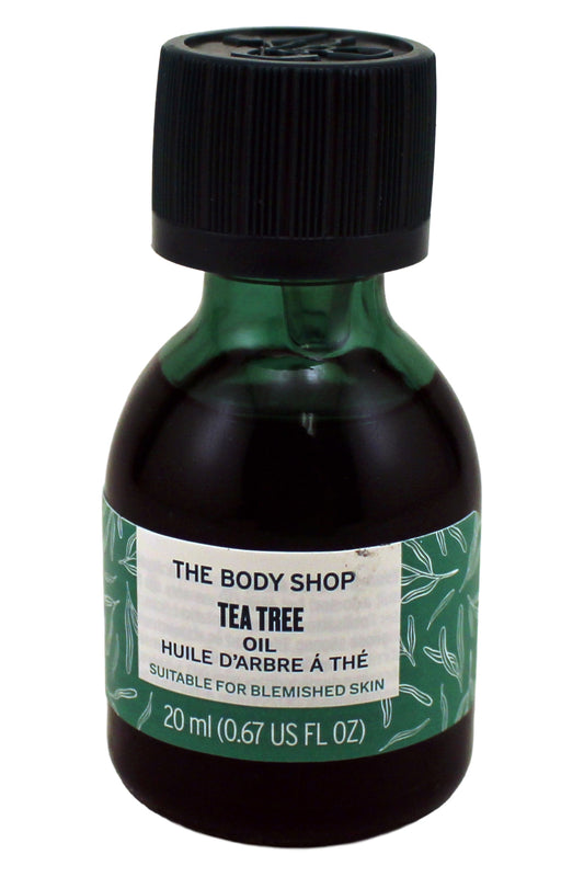 The Body Shop Tea Tree Oil for Face 0.67 Fl Ounce
