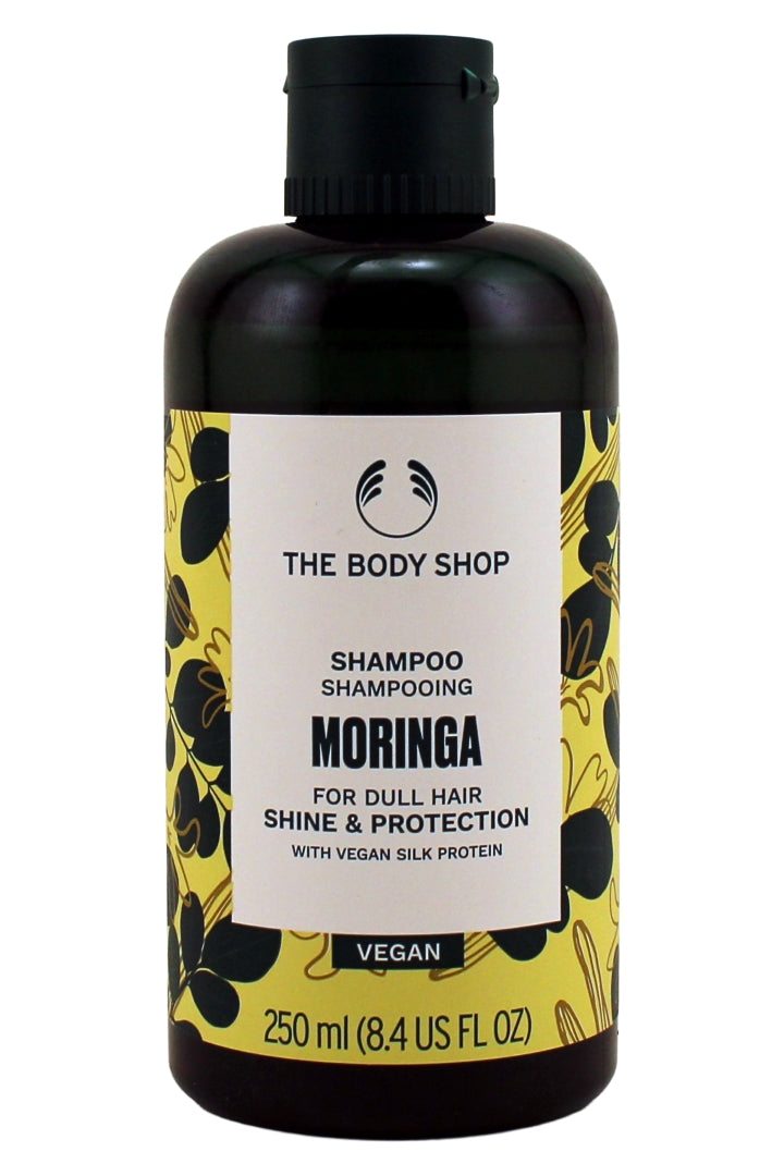 The Body Shop Moringa Shampoo For Dull Hair 8.4 Fl Ounce