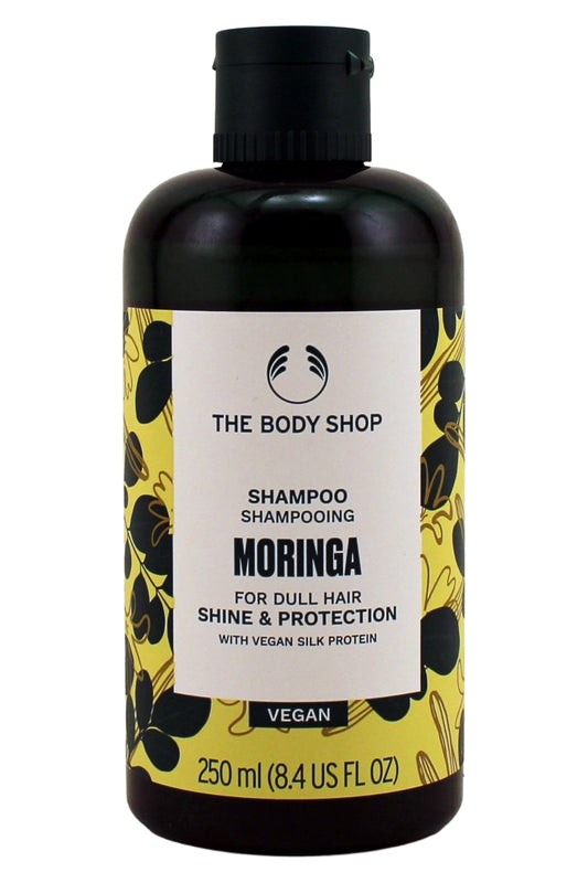 The Body Shop Moringa Shampoo For Dull Hair 8.4 Fl Ounce