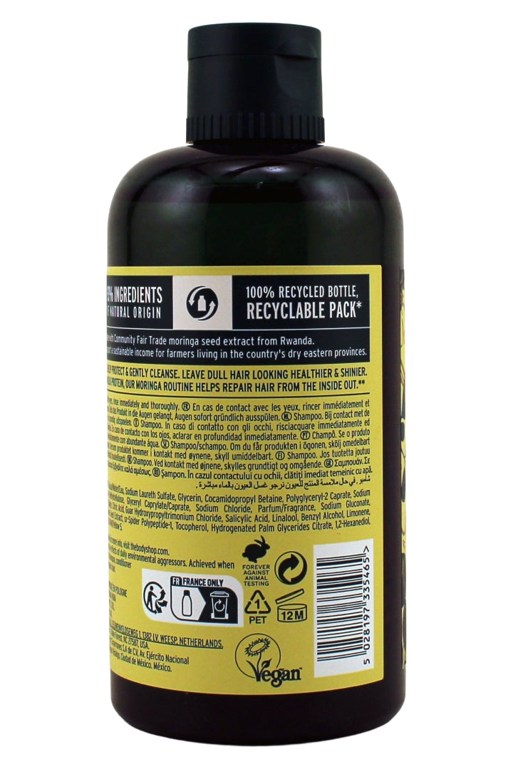 The Body Shop Moringa Shampoo For Dull Hair 8.4 Fl Ounce