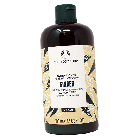 The Body Shop Ginger Scalp Care Conditioner 13.5 Ounces