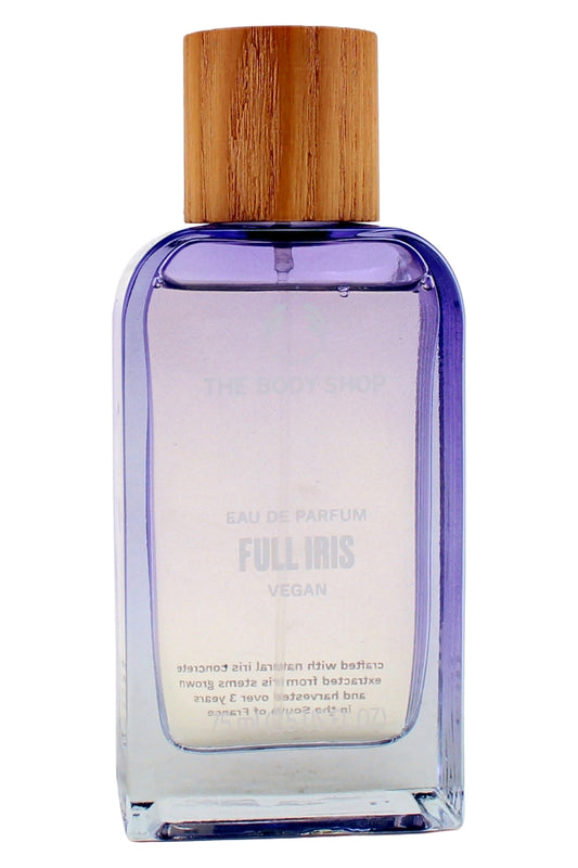 The Body Shop Full Iris Eau De Parfum 2.5 Fl Ounce
