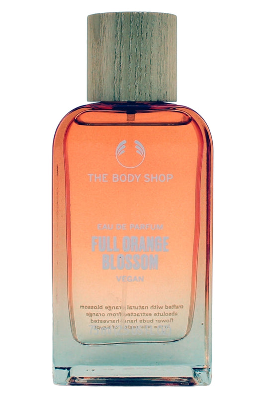 The Body Shop Full Orange Blossom Eau De Parfum 2.5 Fl Ounce