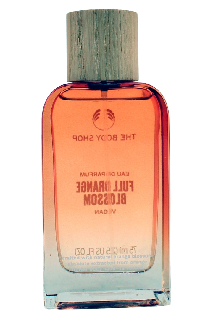 The Body Shop Full Orange Blossom Eau De Parfum 2.5 Fl Ounce
