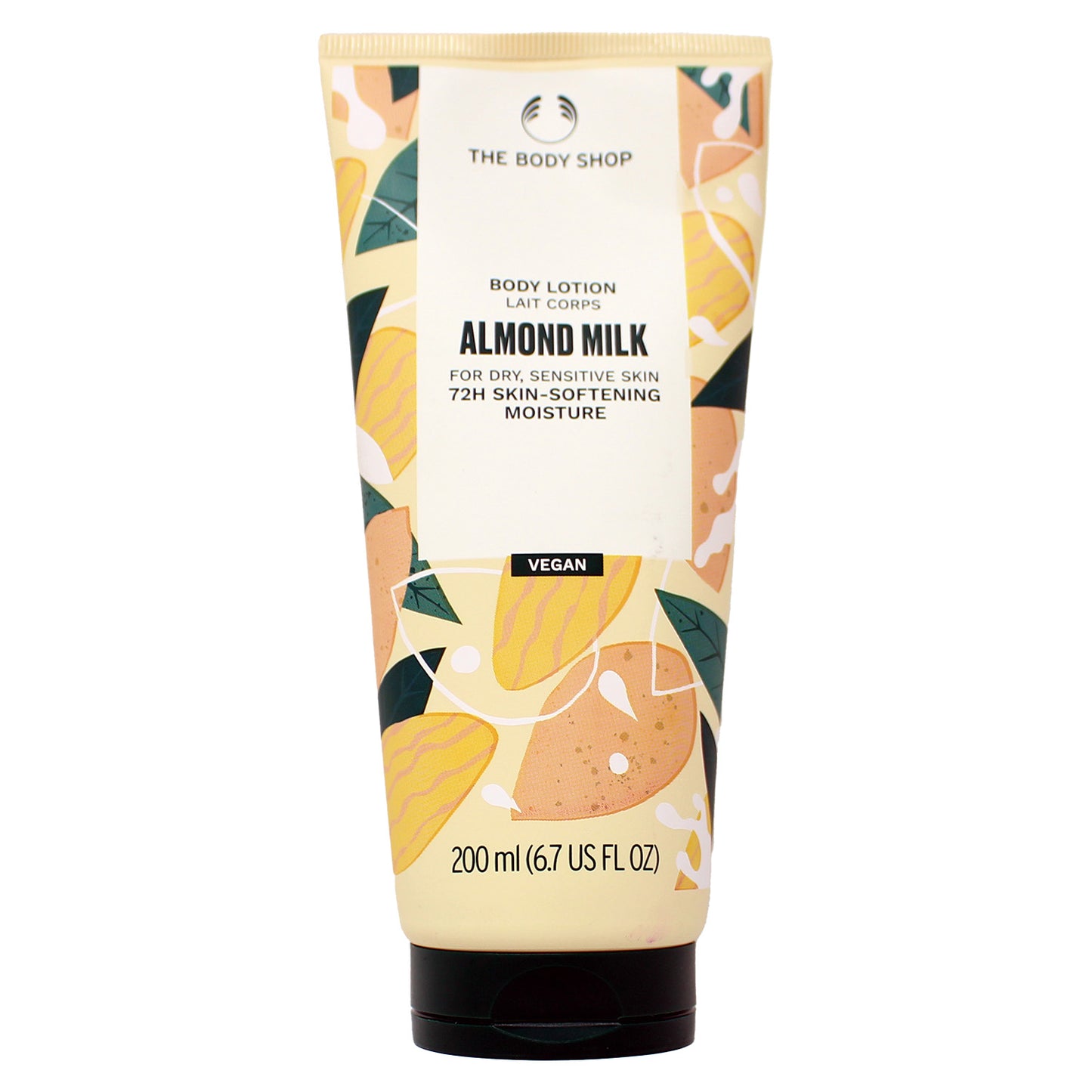 The Body Shop Almond Milk Body Lotion For Dry, Sensitive Skin 6.7 Ounces