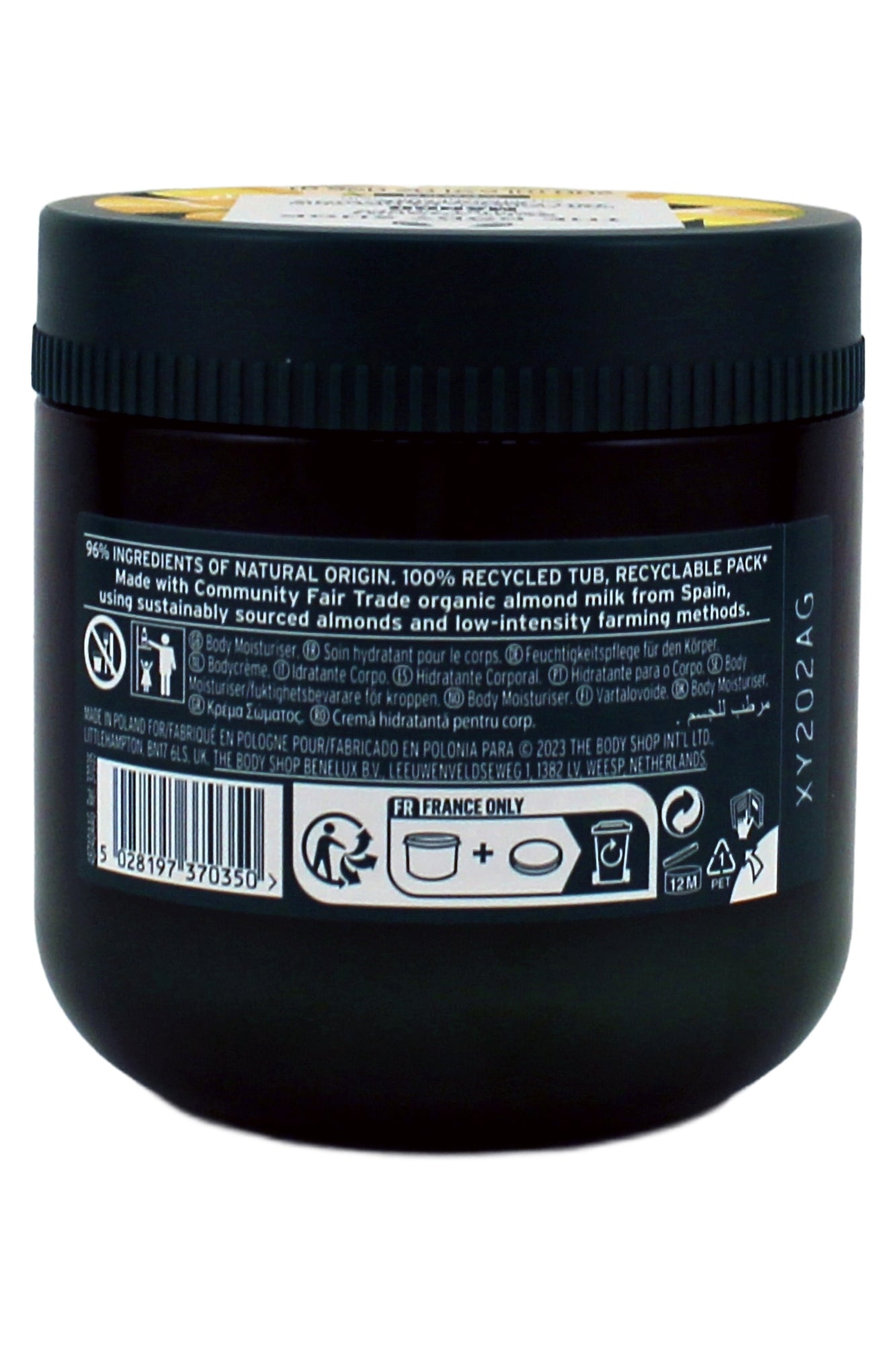 The Body Shop Body Yogurt Mango 6.91 Ounces