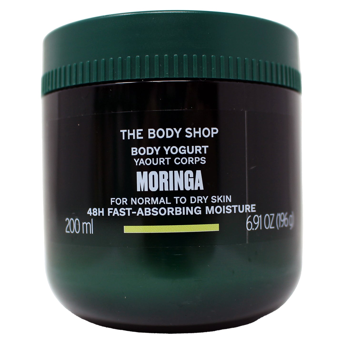 The Body Shop Moringa Body Yogurt For Normal To Dry Skin 6.91 Ounces