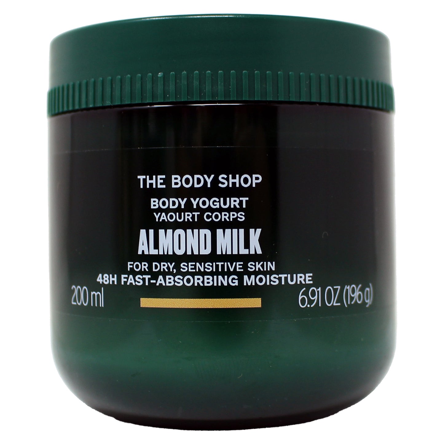 The Body Shop Almond Milk Body Yogurt For Dry, Sensitive Skin 6.91 Ounces