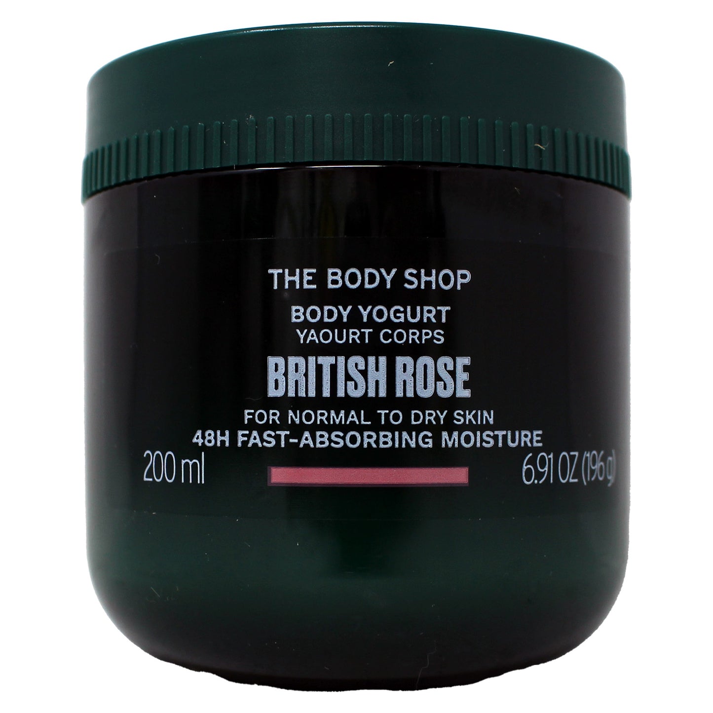 The Body Shop British Rose Body Yogurt For Normal To Dry Skin 6.91 Ounces