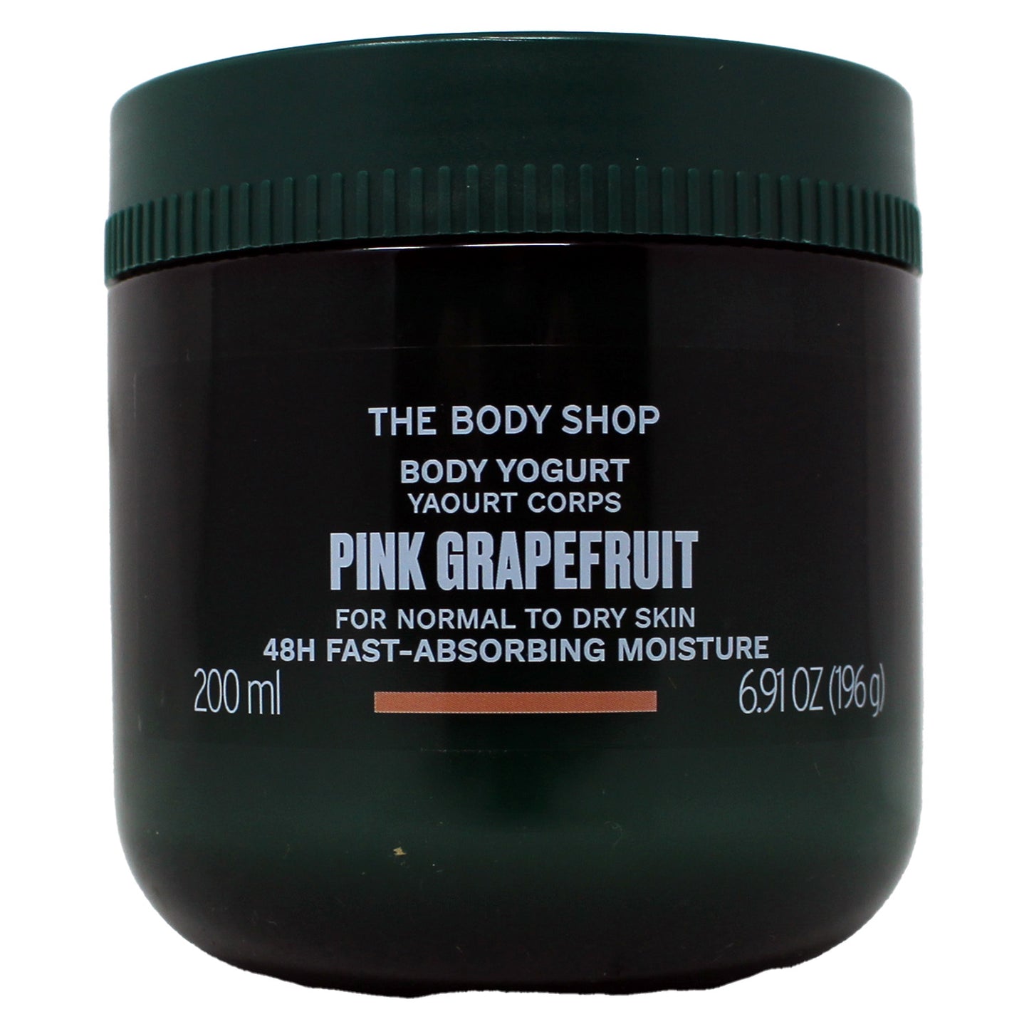 The Body Shop Pink Grapefruit Body Yogurt For Normal To Dry Skin 6.91 Ounces