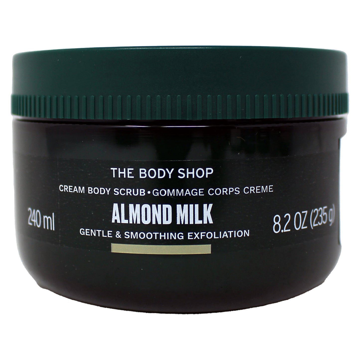 The Body Shop Body Scrub Almond Milk 8.45 Ounce