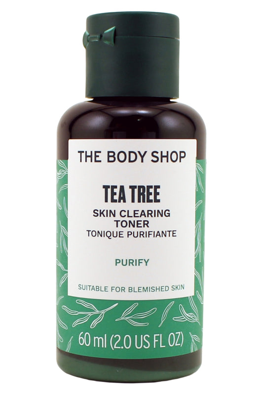 The Body Shop Tea Tree Skin Clearing Toner 2 Fl Ounce