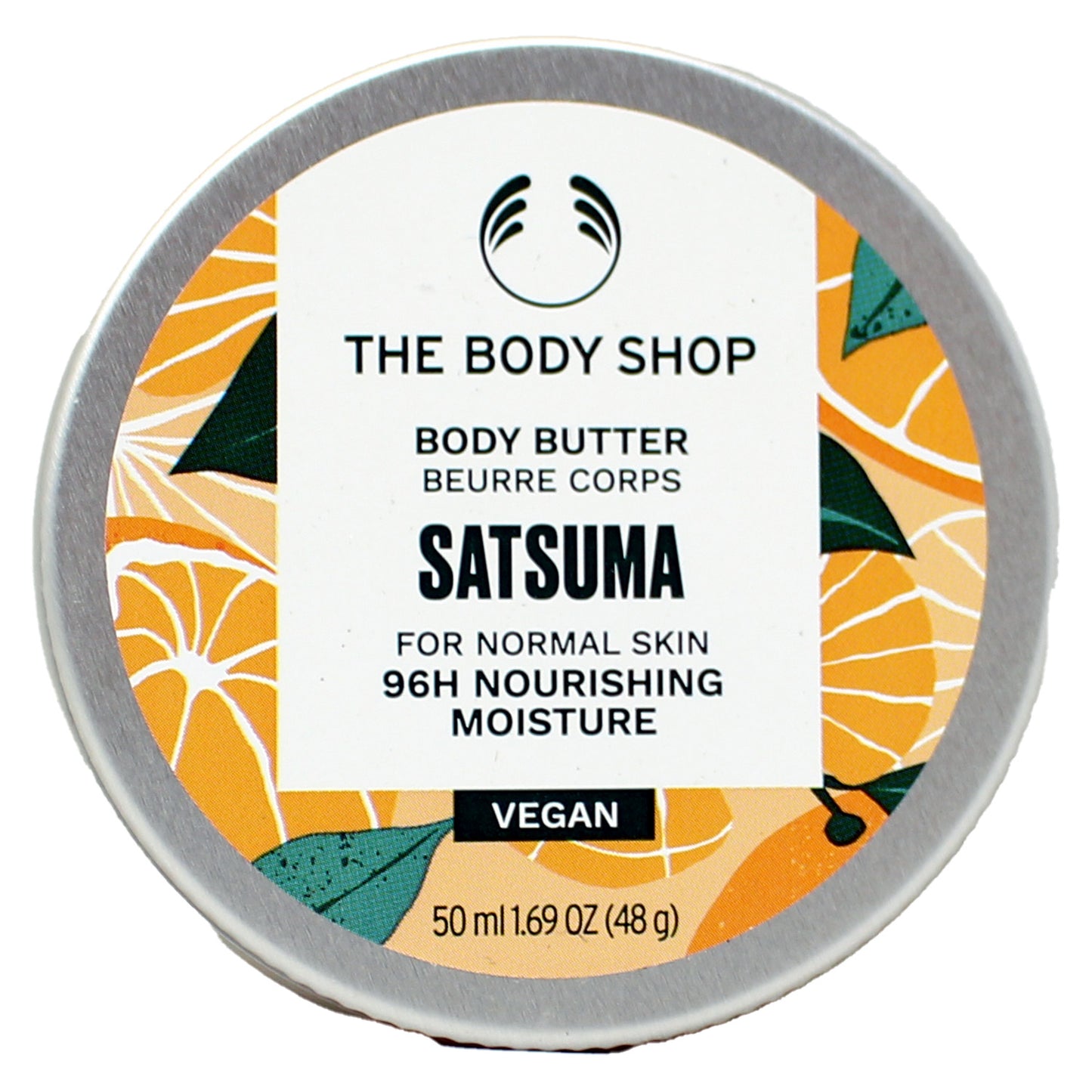 The Body Shop Satsuma Body Butter For Normal Skin 1.69 Ounces