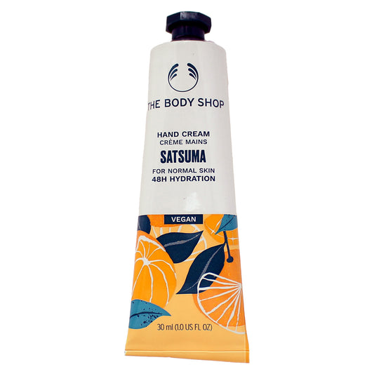 The Body Shop Satsuma Hand Cream For Normal Skin 1 Ounce