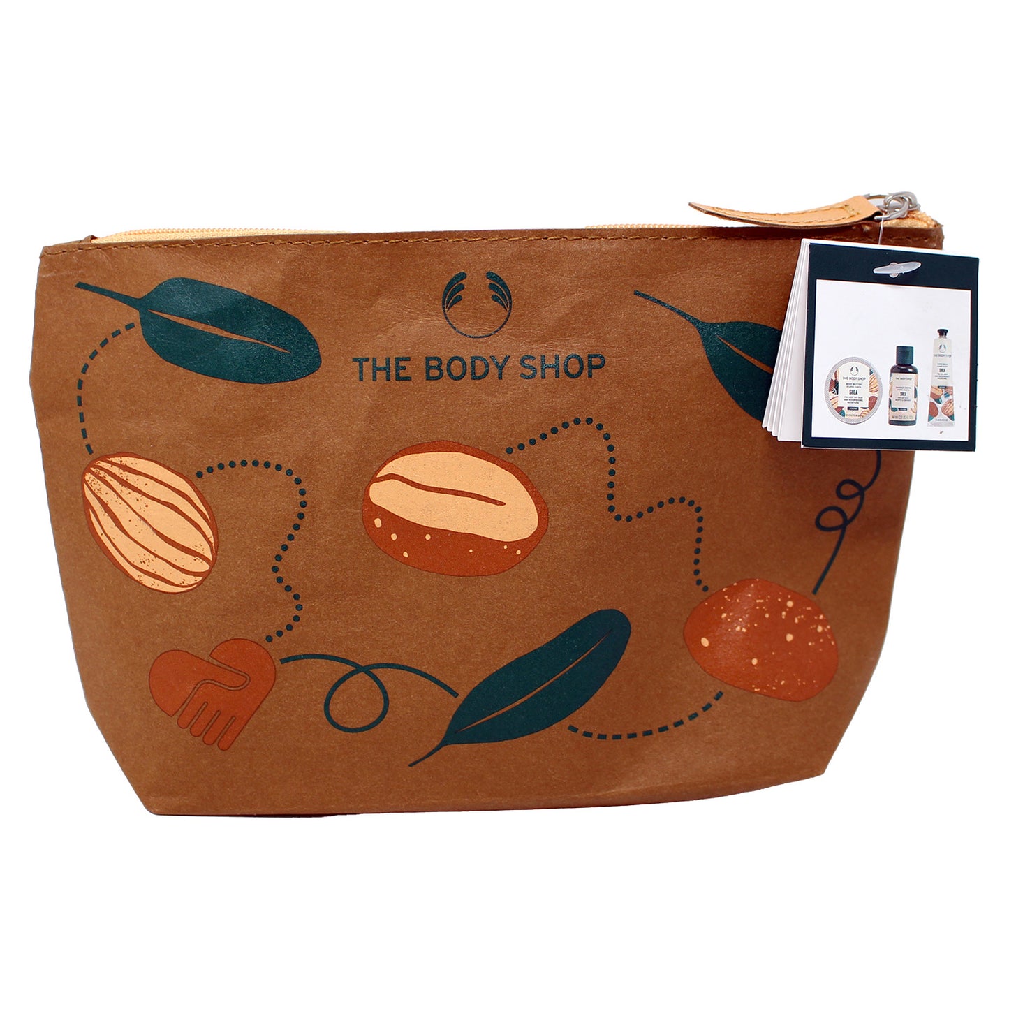 The Body Shop Nourish & Flourish Shea Trio Gift Bag