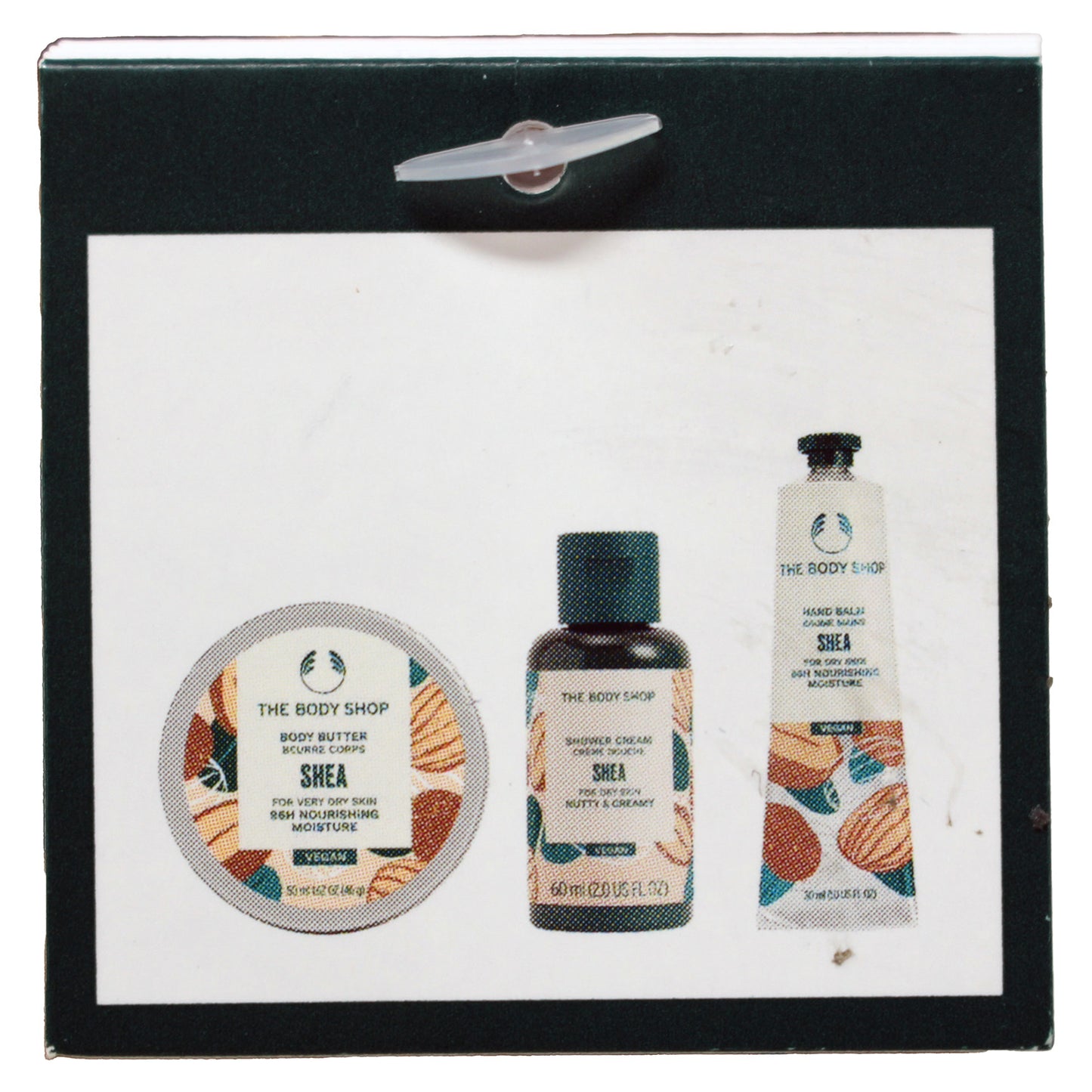 The Body Shop Nourish & Flourish Shea Trio Gift Bag