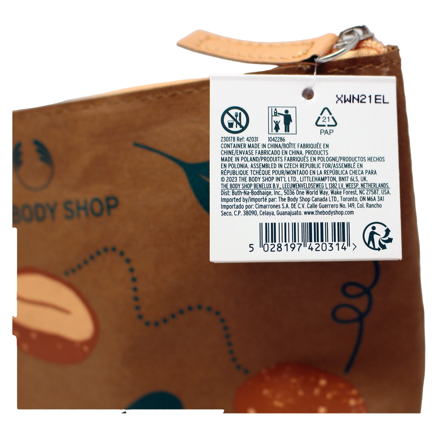 The Body Shop Nourish & Flourish Shea Trio Gift Bag