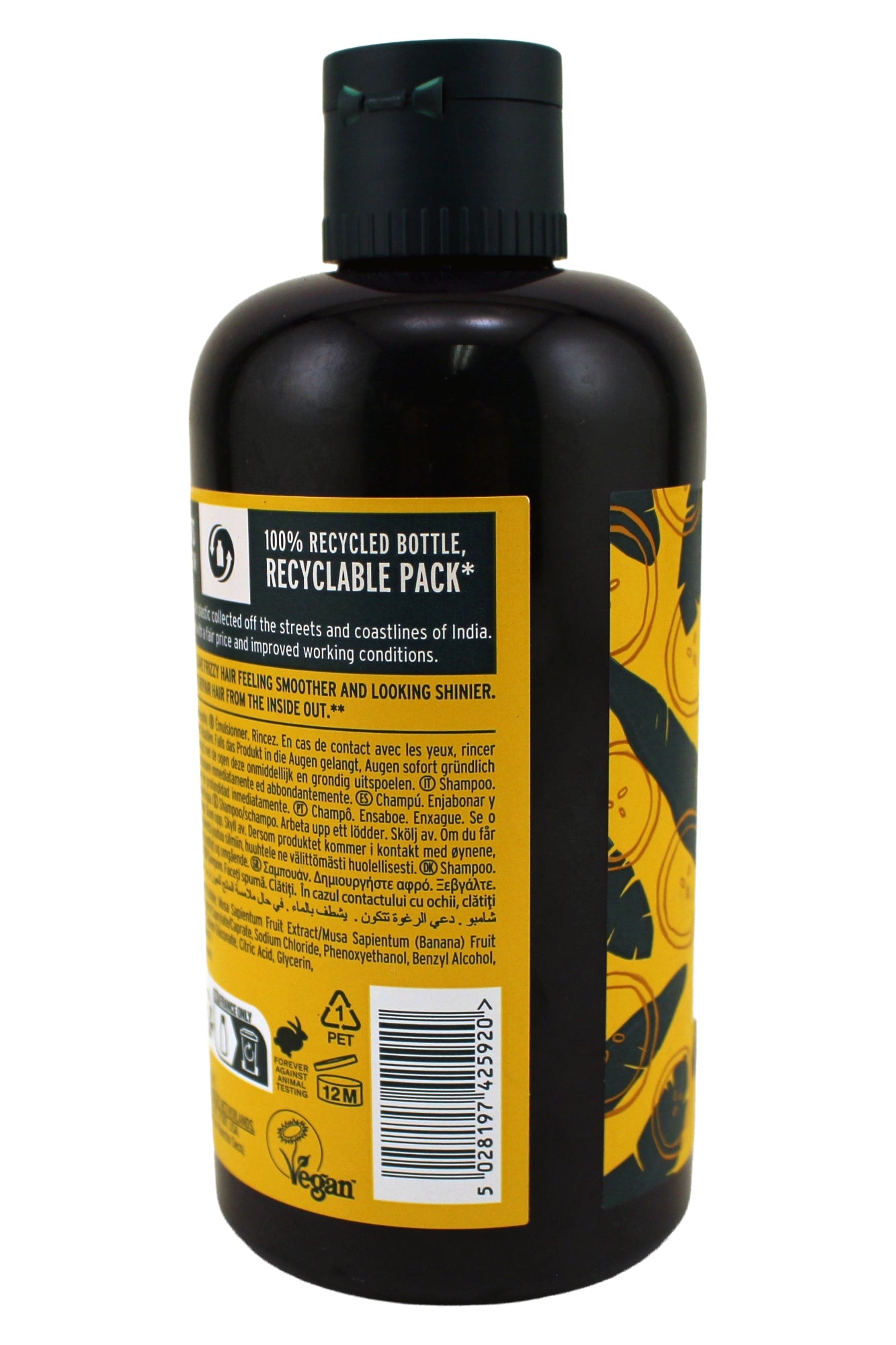 The Body Shop Banana Shampoo for Frizzy Hair 8.4 Fl Ounce