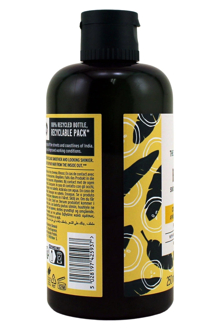 The Body Shop Banana Smooth And Shine Conditioner for Frizzy Hair 8.4 Fl Ounce