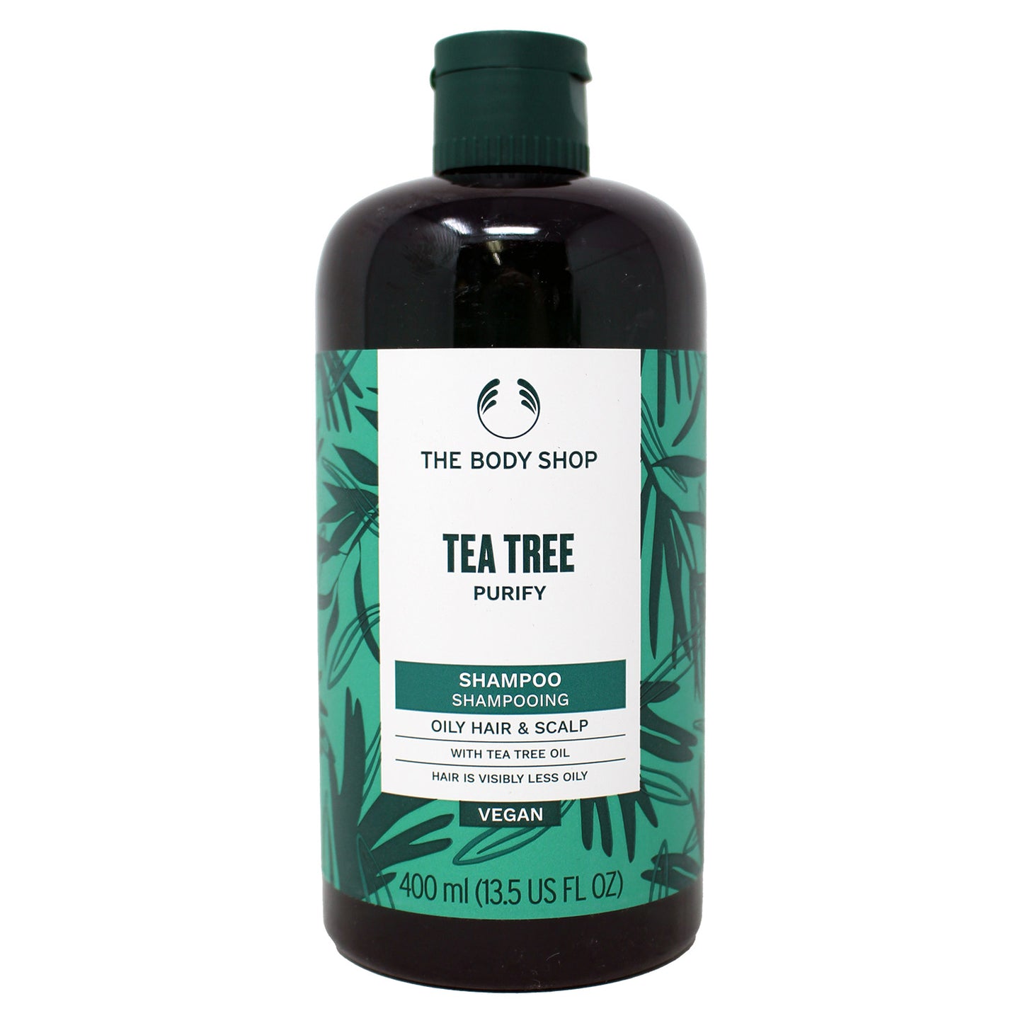 The Body Shop Tea Tree Purify Shampoo For Oily Hair & Scalp 13.5 Ounces