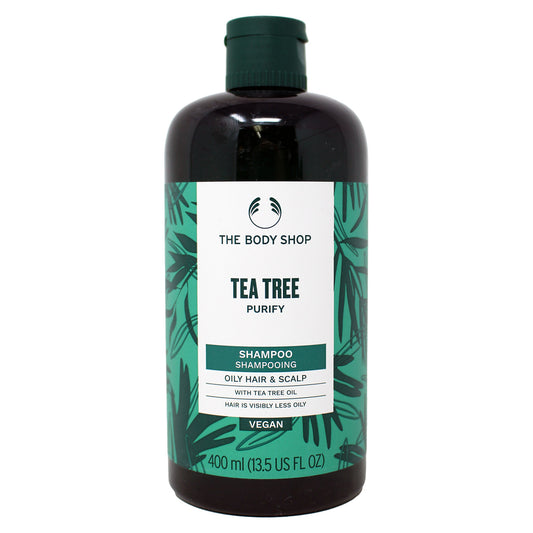 The Body Shop Tea Tree Purify Shampoo For Oily Hair & Scalp 13.5 Ounces