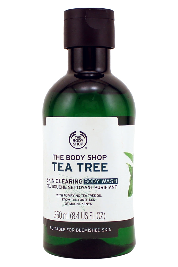 The Body Shop Tea Tree Skin Clearing Body Wash 8.4 Fl Ounce