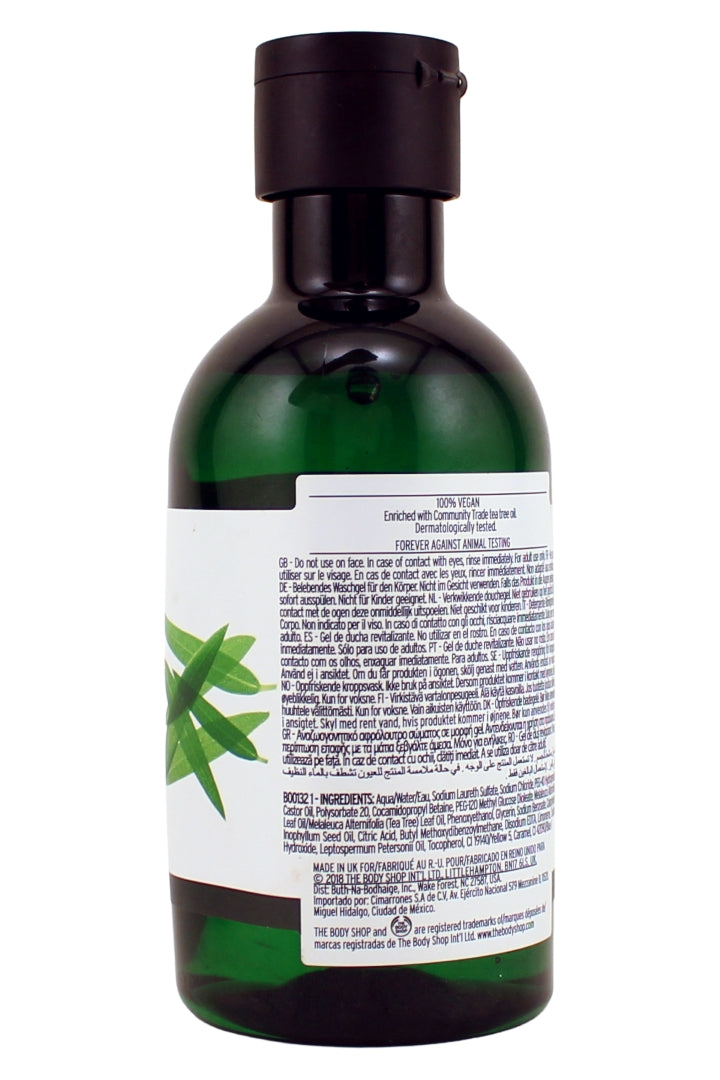 The Body Shop Tea Tree Skin Clearing Body Wash 8.4 Fl Ounce
