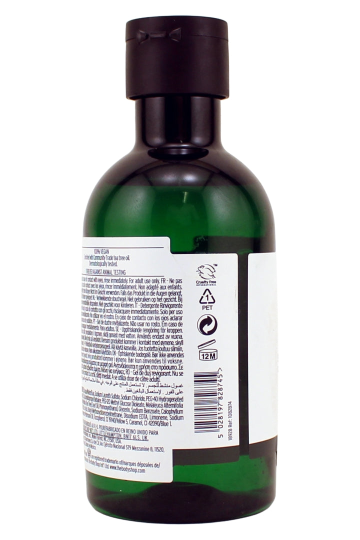 The Body Shop Tea Tree Skin Clearing Body Wash 8.4 Fl Ounce