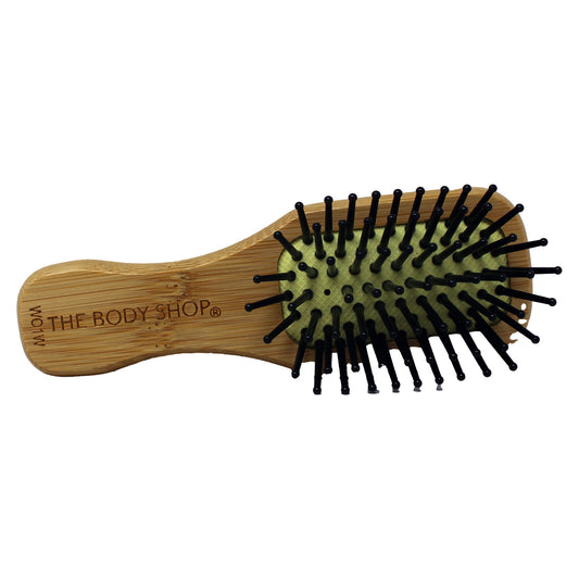 The Body Shop Mini Bamboo Hairbrush 1 Count