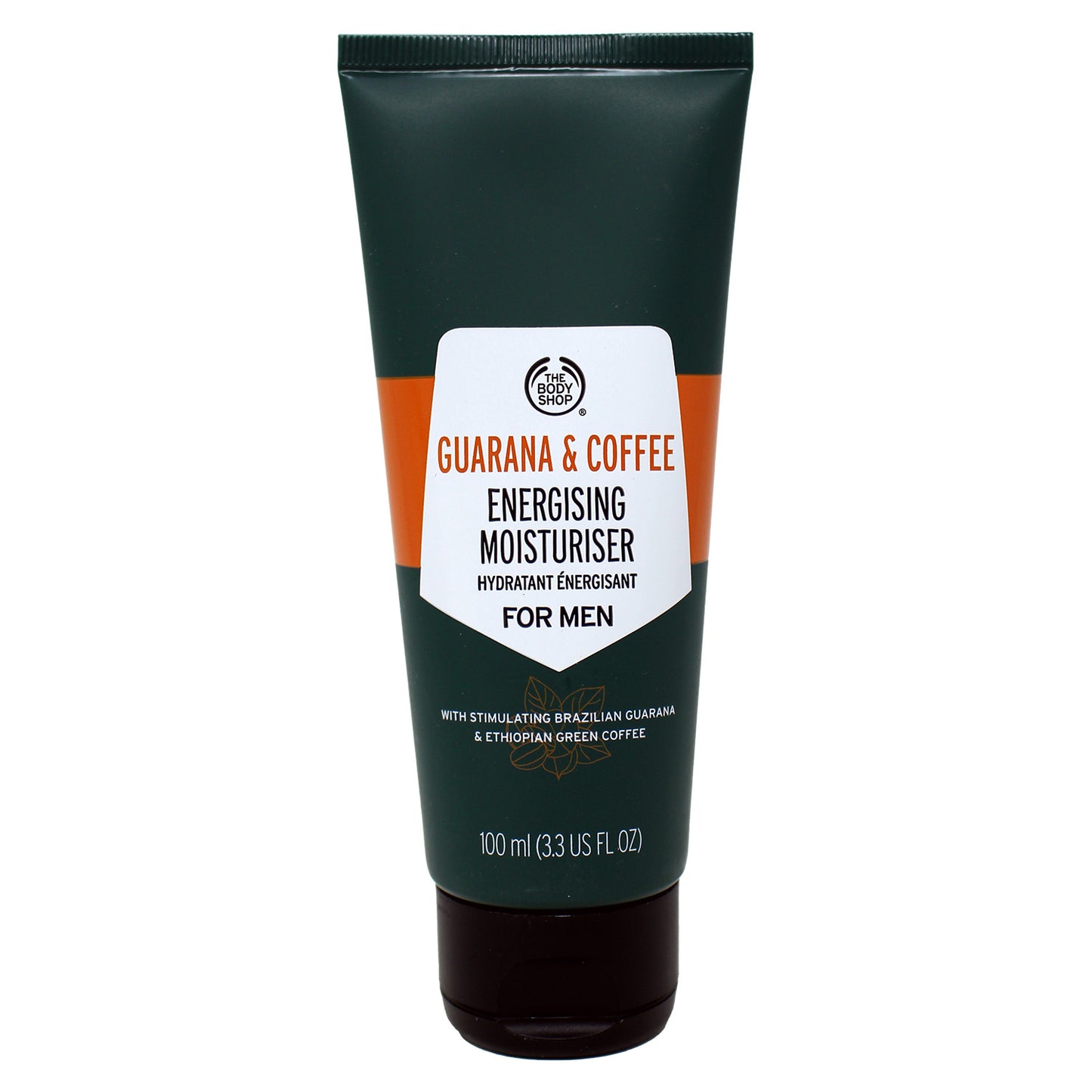 The Body Shop Moisturiser Guarana & Coffee 3.38 Ounce