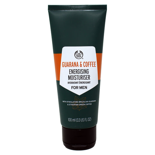 The Body Shop Moisturiser Guarana & Coffee 3.38 Ounce