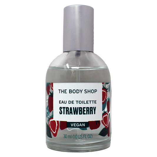 The Body Shop Strawberry Eau De Toilette 1 Ounce