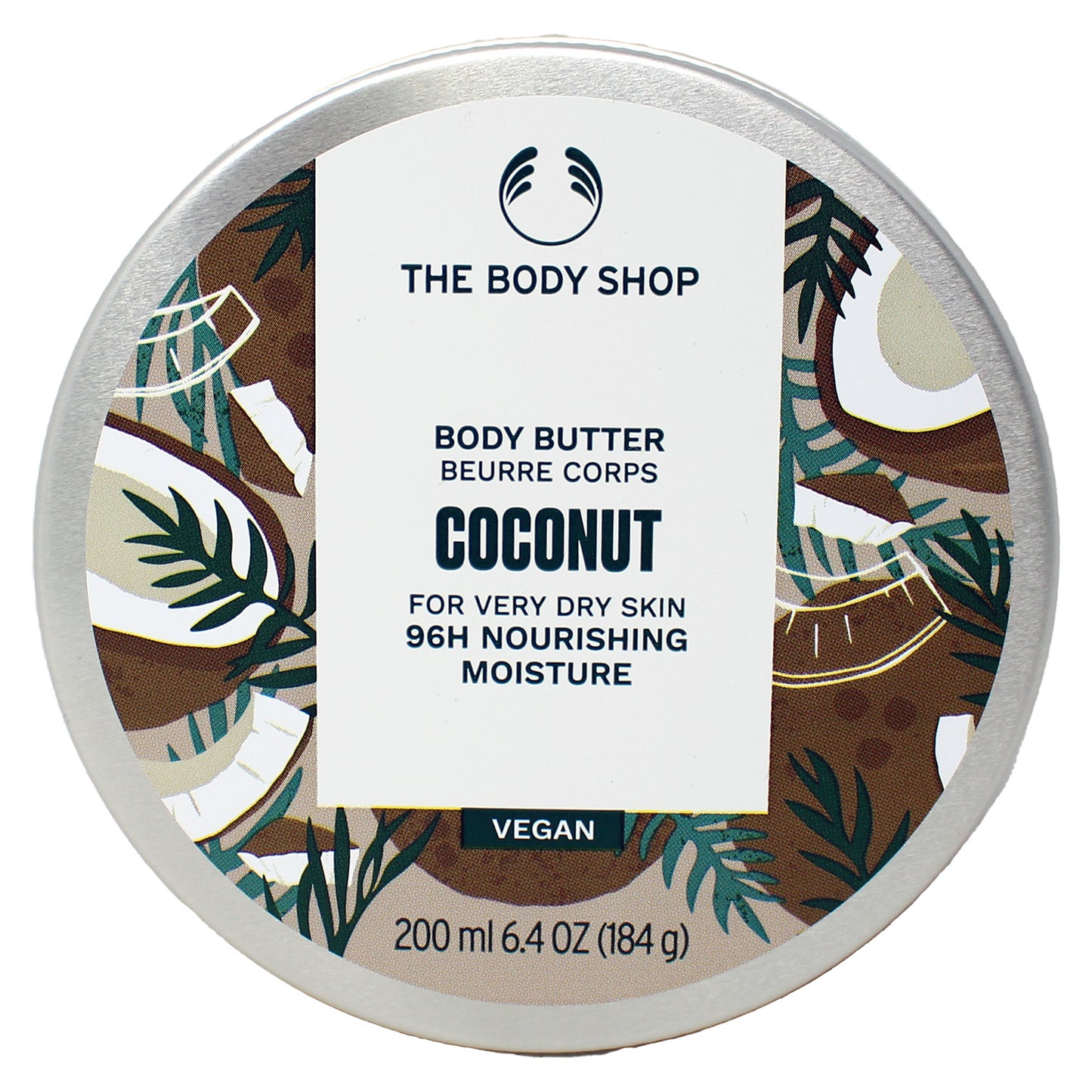 The Body Shop Body Butter Coconut 6.76 Ounce