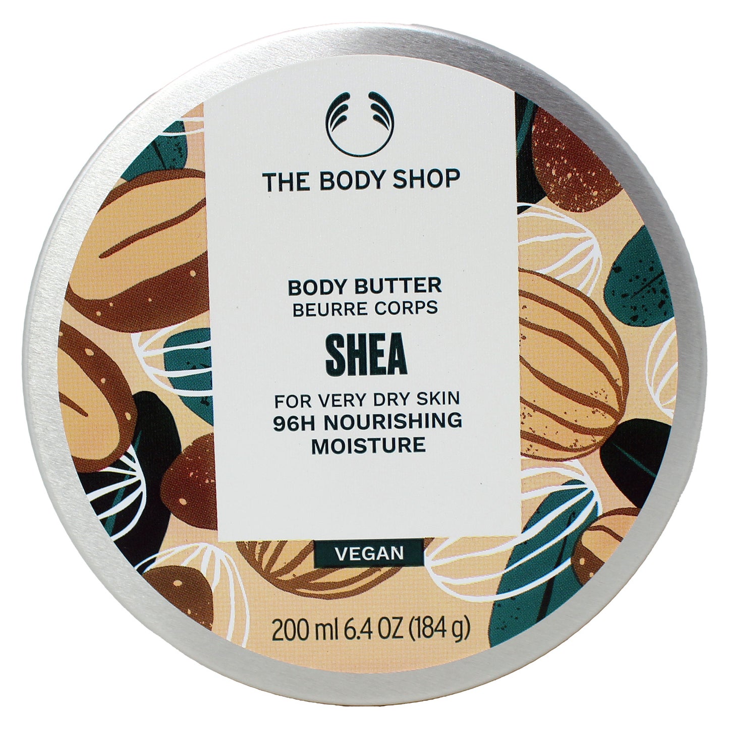 The Body Shop Body Butter Shea 6.76 Ounce