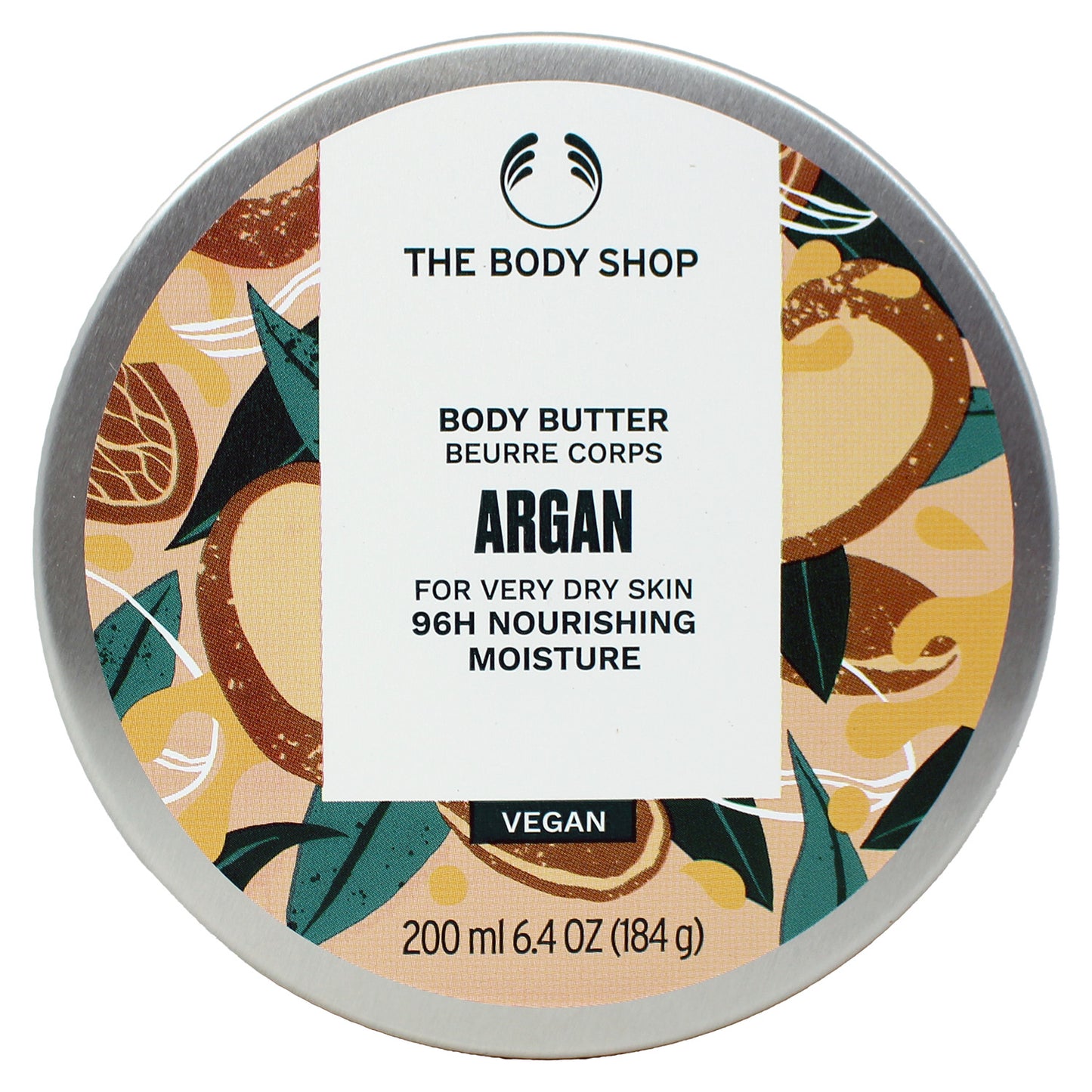 The Body Shop Body Butter Argan 6.76 Ounce