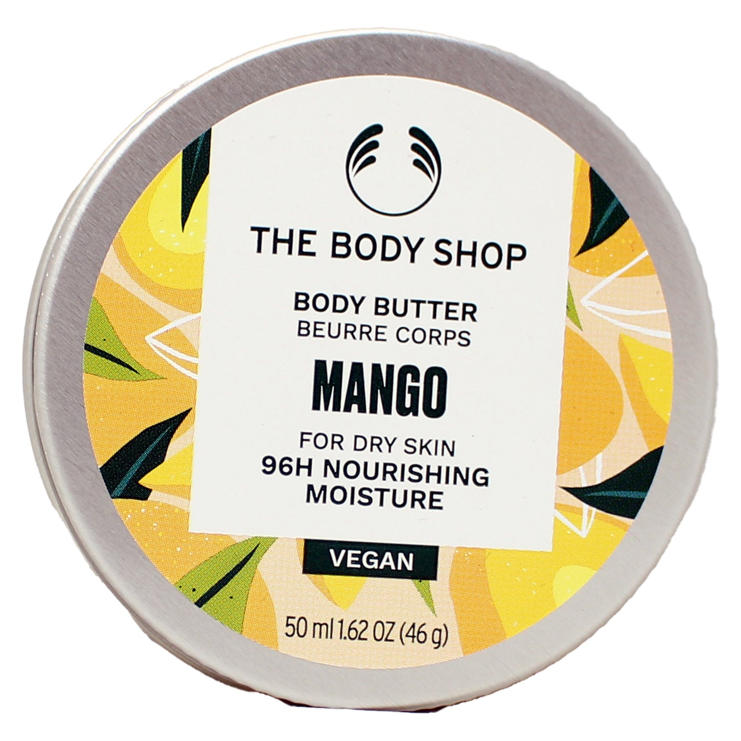 The Body Shop Mango Body Butter For Dry Skin 1.62 Ounces