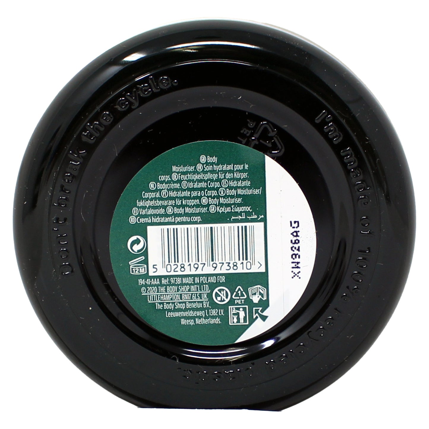 The Body Shop Mango Body Butter For Dry Skin 1.62 Ounces