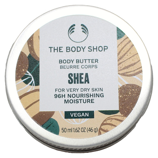 The Body Shop Body Butter Shea For Very Dry Skin 1.69 Ounce