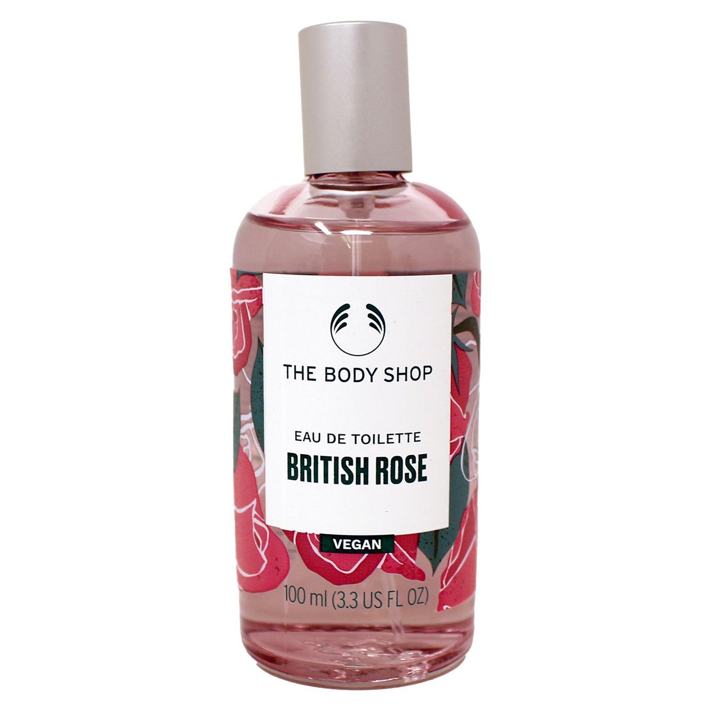The Body Shop Edt British Rose 3.38 Ounce