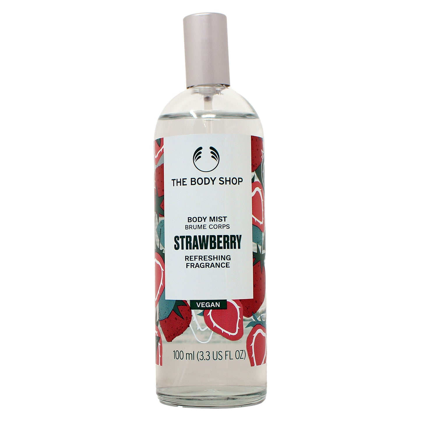 The Body Shop Strawberry Body Mist 3.3 Ounces